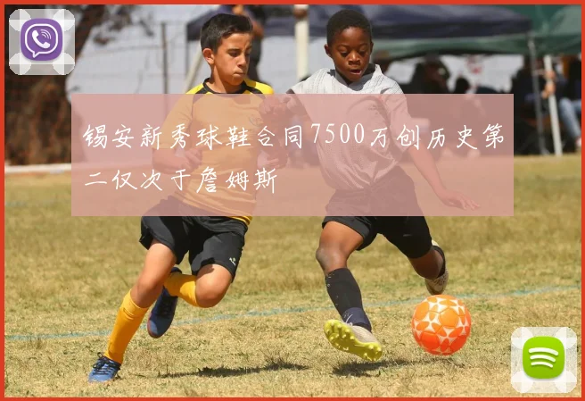 锡安新秀球鞋合同7500万创历史第二仅次于詹姆斯